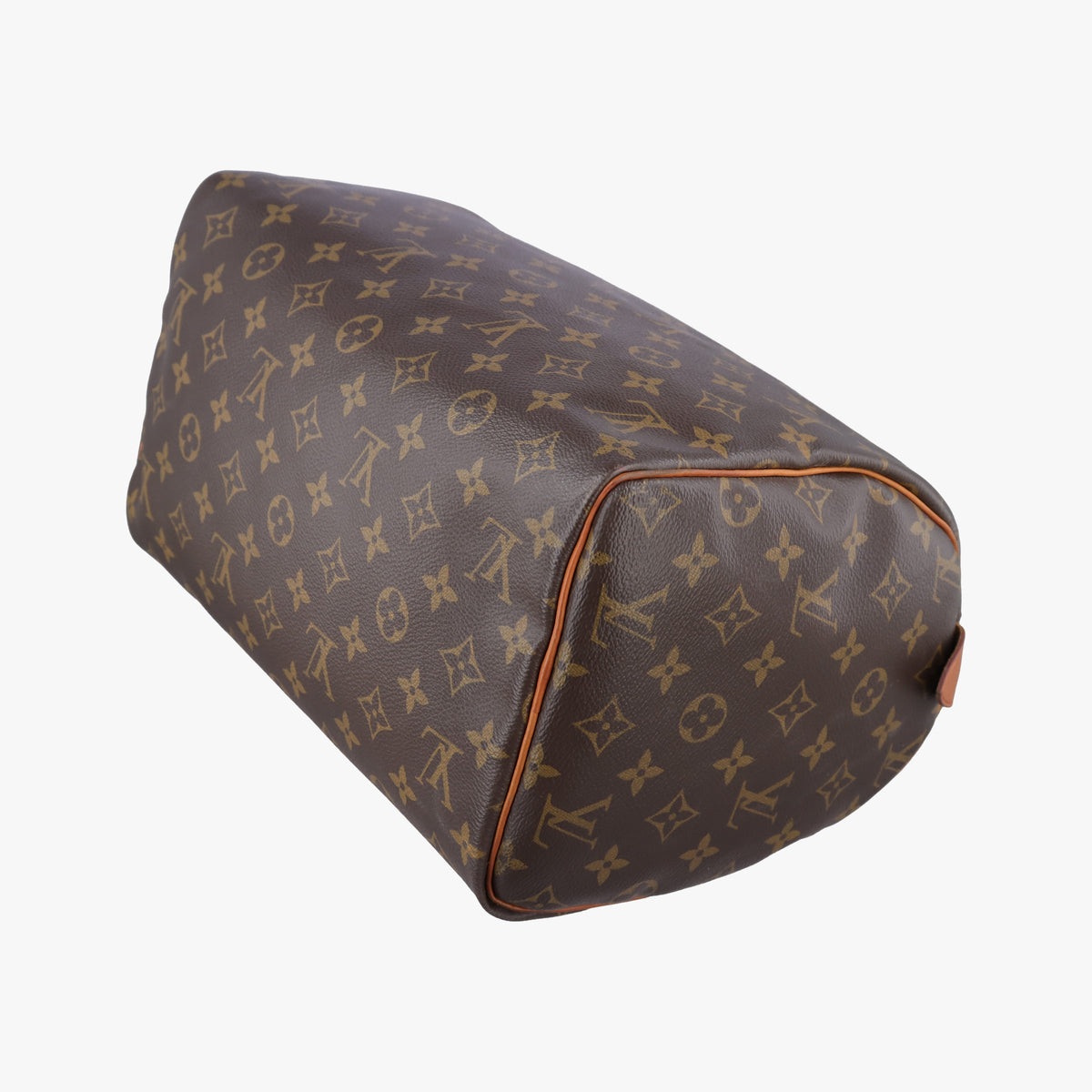Pre-owned Louis Vuitton Speedy 30 Grenade V brown×pink Monogram Canvas M41533 handbag | stylenewstar