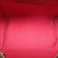 Pre-owned Louis Vuitton Speedy 30 Grenade V brown×pink Monogram Canvas M41533 handbag | stylenewstar