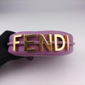 Nano Fendigraphy Purple Leather 7AS089 7AS089 AKKT 229 4927ナノ フェンディグラフィー パープル レザー 7AS089 7AS089 AKKT 229 4927