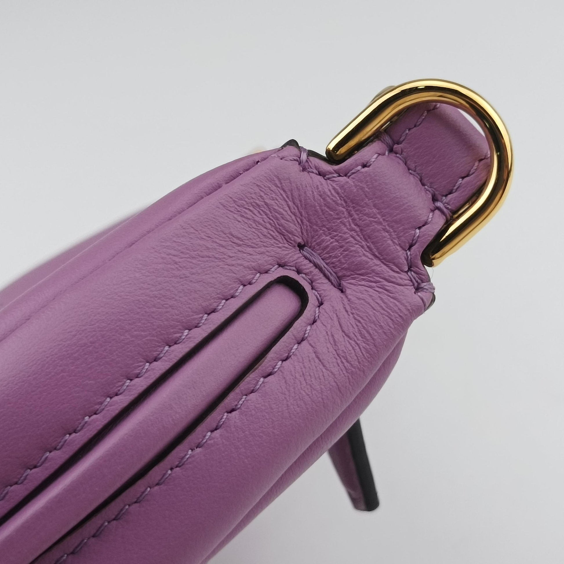 Nano Fendigraphy Purple Leather 7AS089 7AS089 AKKT 229 4927ナノ フェンディグラフィー パープル レザー 7AS089 7AS089 AKKT 229 4927