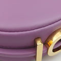 Nano Fendigraphy Purple Leather 7AS089 7AS089 AKKT 229 4927ナノ フェンディグラフィー パープル レザー 7AS089 7AS089 AKKT 229 4927
