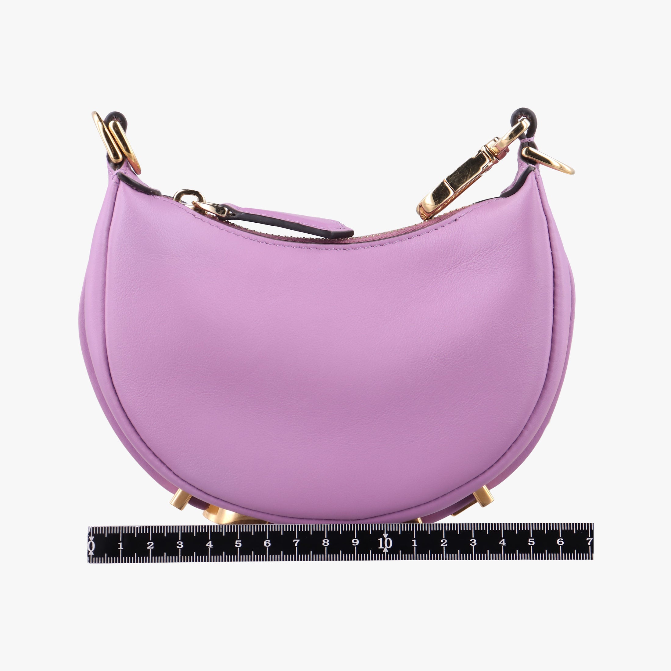 Nano Fendigraphy Purple Leather 7AS089 7AS089 AKKT 229 4927ナノ フェンディグラフィー パープル レザー 7AS089 7AS089 AKKT 229 4927