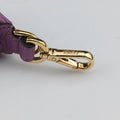 Nano Fendigraphy Purple Leather 7AS089 7AS089 AKKT 229 4927ナノ フェンディグラフィー パープル レザー 7AS089 7AS089 AKKT 229 4927