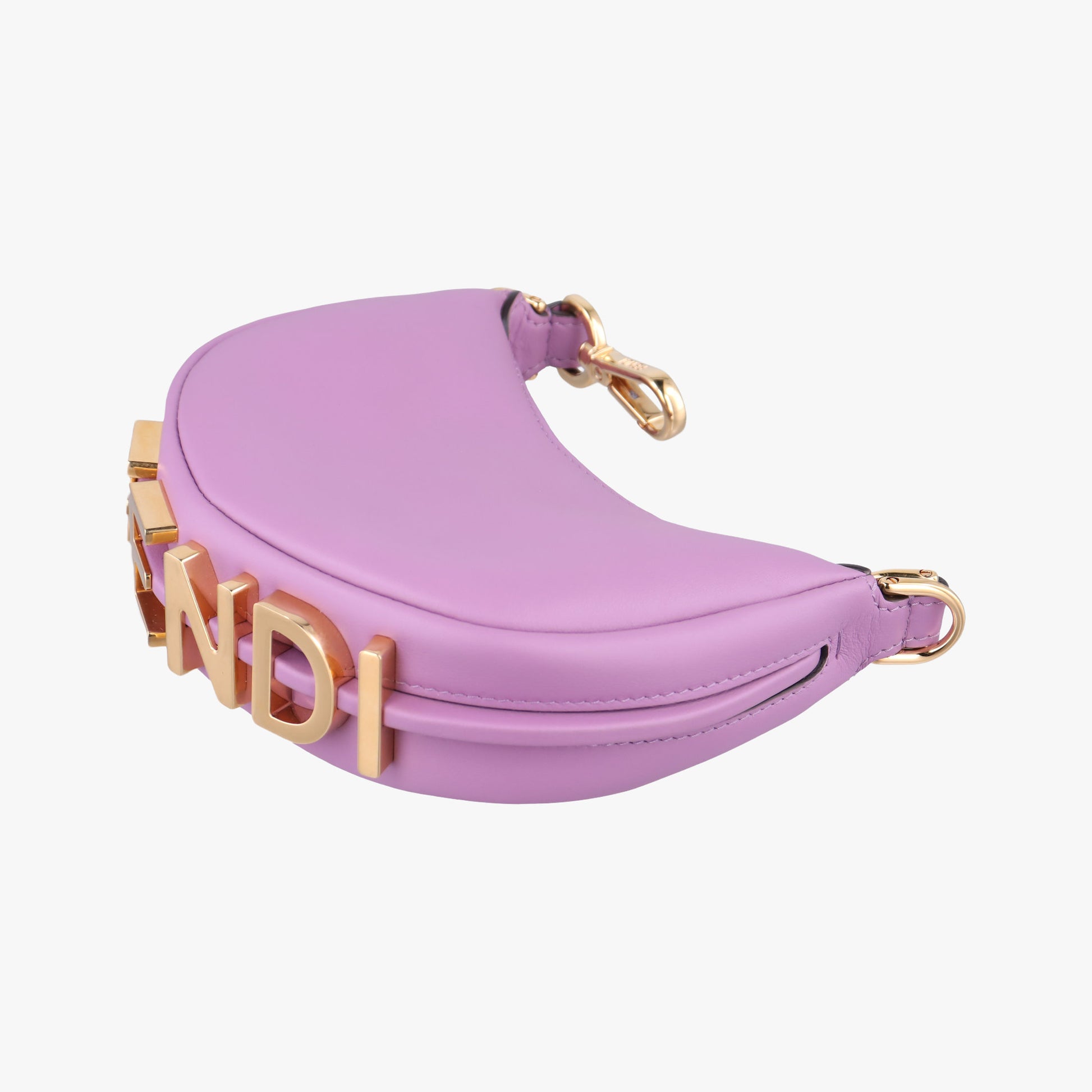 Nano Fendigraphy Purple Leather 7AS089 7AS089 AKKT 229 4927ナノ フェンディグラフィー パープル レザー 7AS089 7AS089 AKKT 229 4927