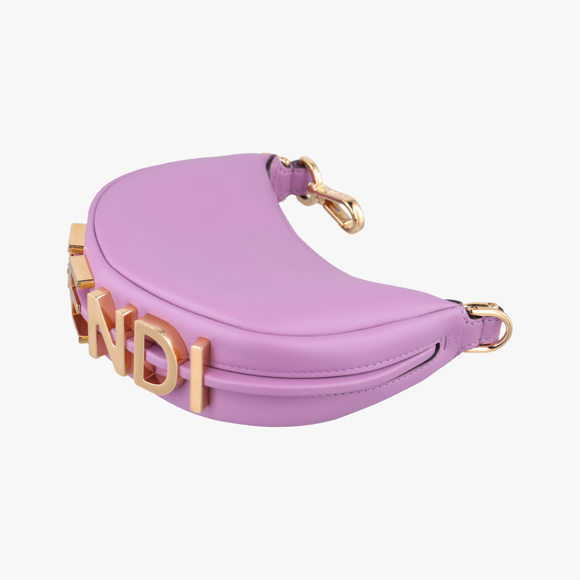 Nano Fendigraphy Purple Leather 7AS089 7AS089 AKKT 229 4927ナノ フェンディグラフィー パープル レザー 7AS089 7AS089 AKKT 229 4927
