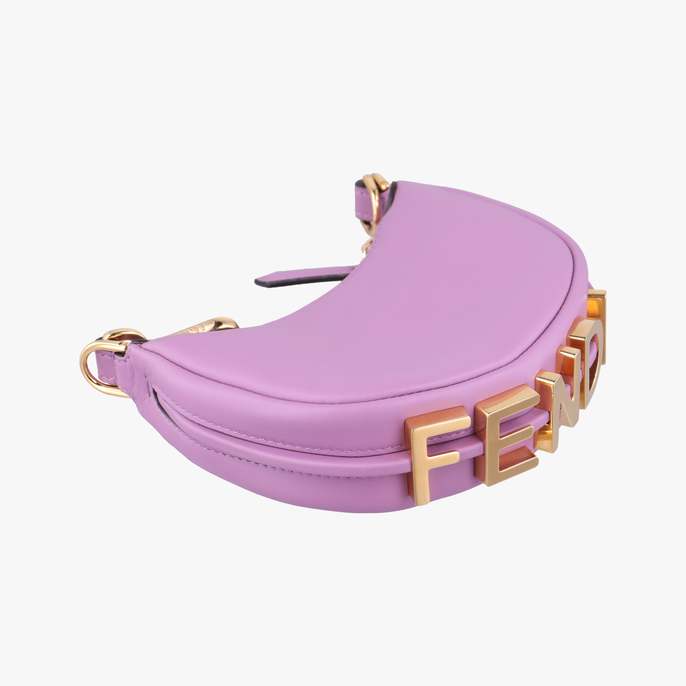 Nano Fendigraphy Purple Leather 7AS089 7AS089 AKKT 229 4927ナノ フェンディグラフィー パープル レザー 7AS089 7AS089 AKKT 229 4927