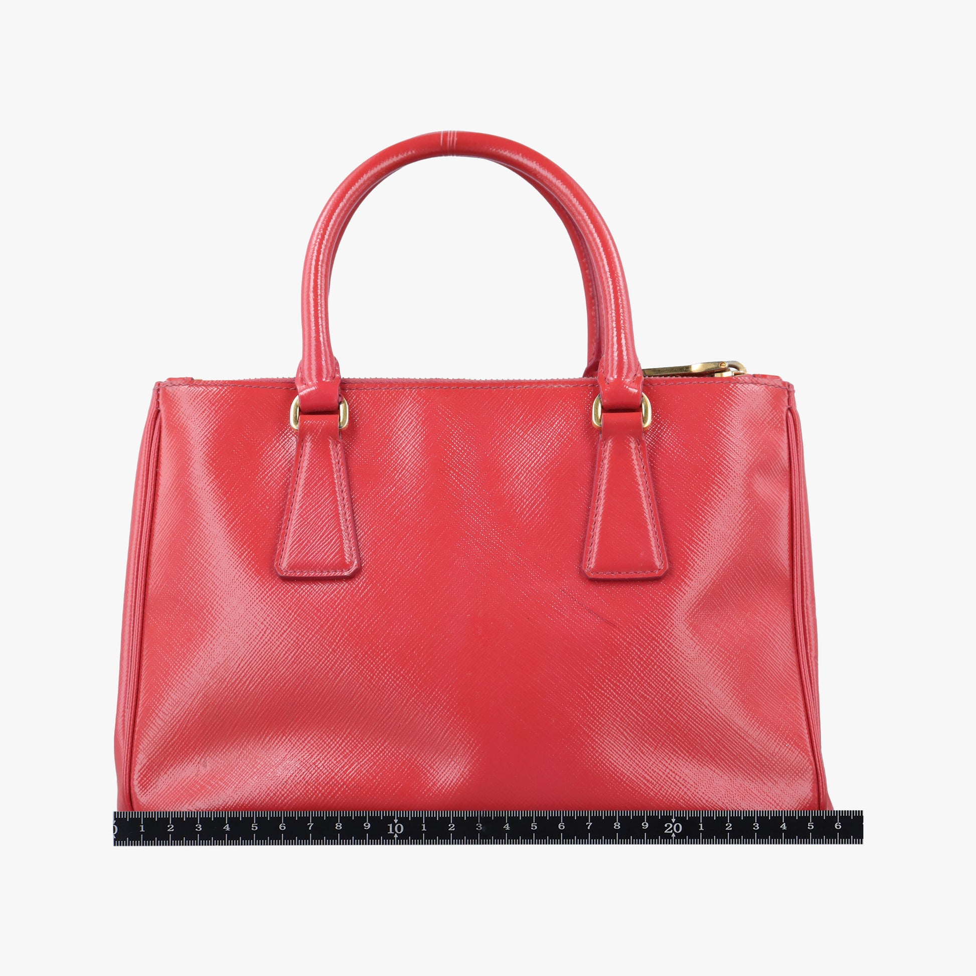 Galleria Red SAFFIANO Leather BN1874 117ガレリア レッド サフィアーノレザー BN1874 117