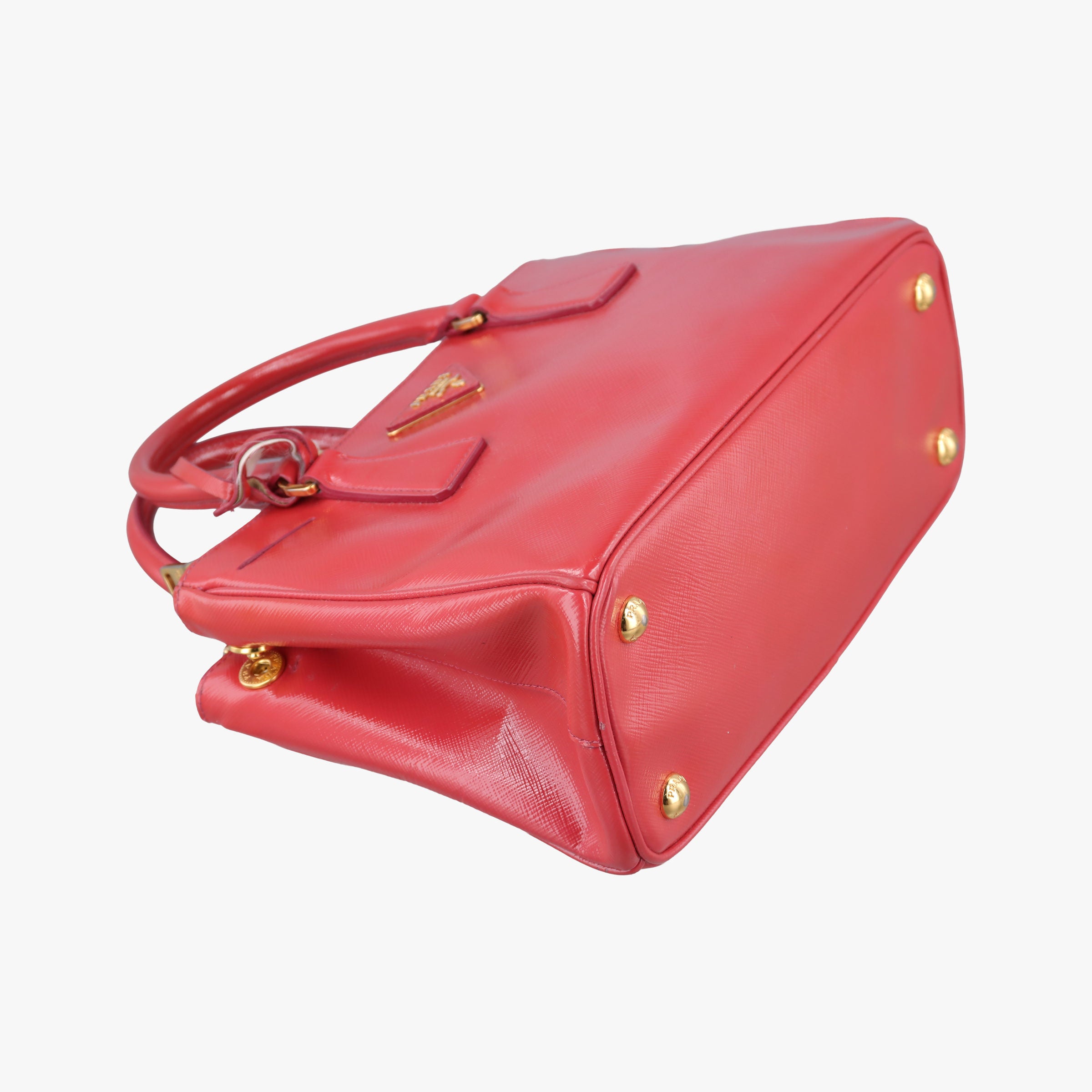 Galleria Red SAFFIANO Leather BN1874 117ガレリア レッド サフィアーノレザー BN1874 117