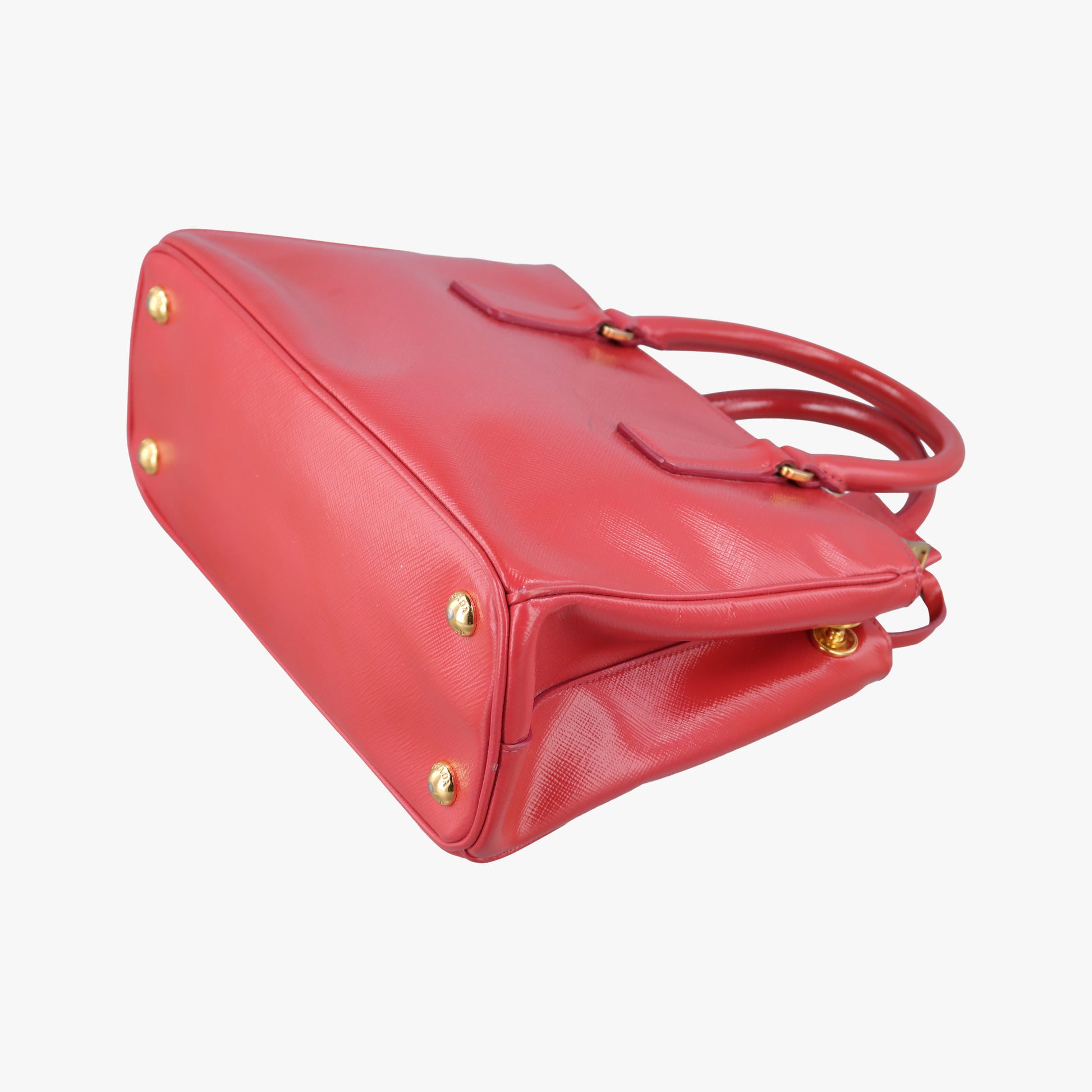 Galleria Red SAFFIANO Leather BN1874 117ガレリア レッド サフィアーノレザー BN1874 117