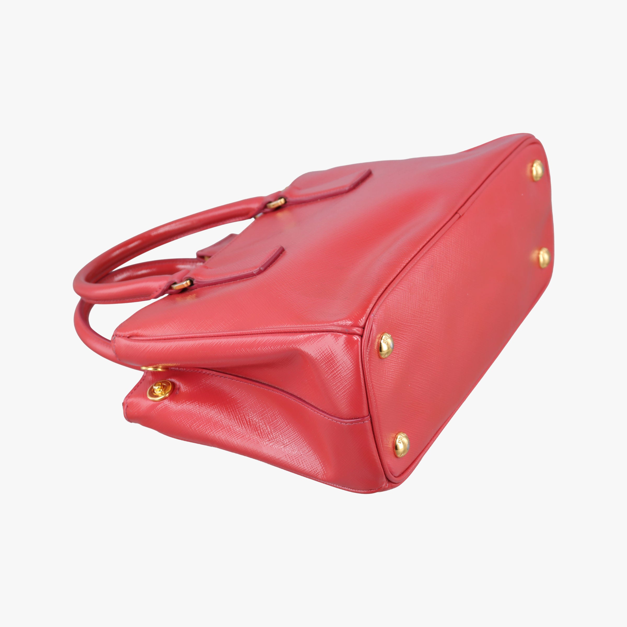 Galleria Red SAFFIANO Leather BN1874 117ガレリア レッド サフィアーノレザー BN1874 117
