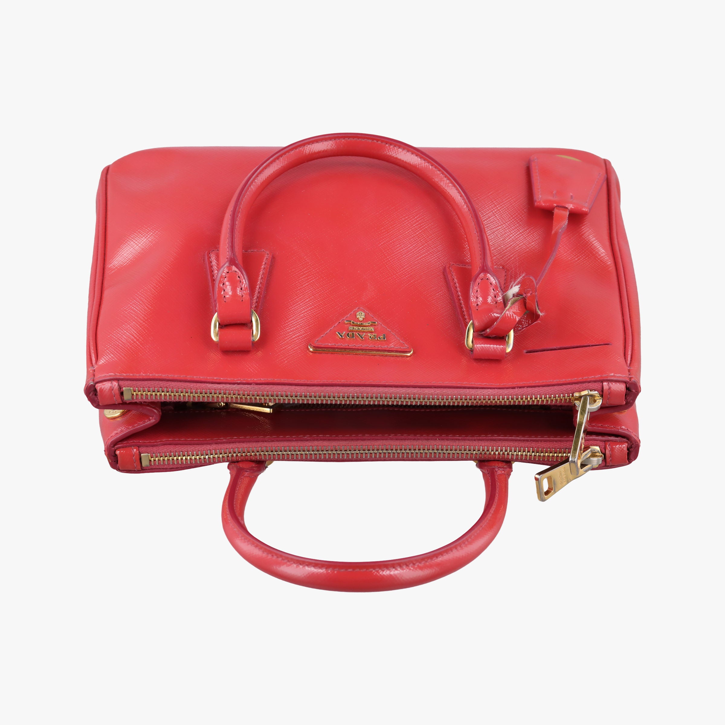 Galleria Red SAFFIANO Leather BN1874 117ガレリア レッド サフィアーノレザー BN1874 117