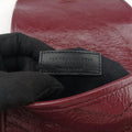 Pre-owned Yves Saint Laurent Niki Burgundy Leather 583103 shoulderbag | stylenewstar
