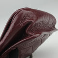 Pre-owned Yves Saint Laurent Niki Burgundy Leather 583103 shoulderbag | stylenewstar