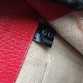 Interlocking G Red Leather 510304 G026787367インターロッキングG レッド レザー 510304 G026787367