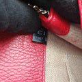 Interlocking G Red Leather 510304 G026787367インターロッキングG レッド レザー 510304 G026787367