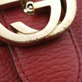 Interlocking G Red Leather 510304 G026787367インターロッキングG レッド レザー 510304 G026787367