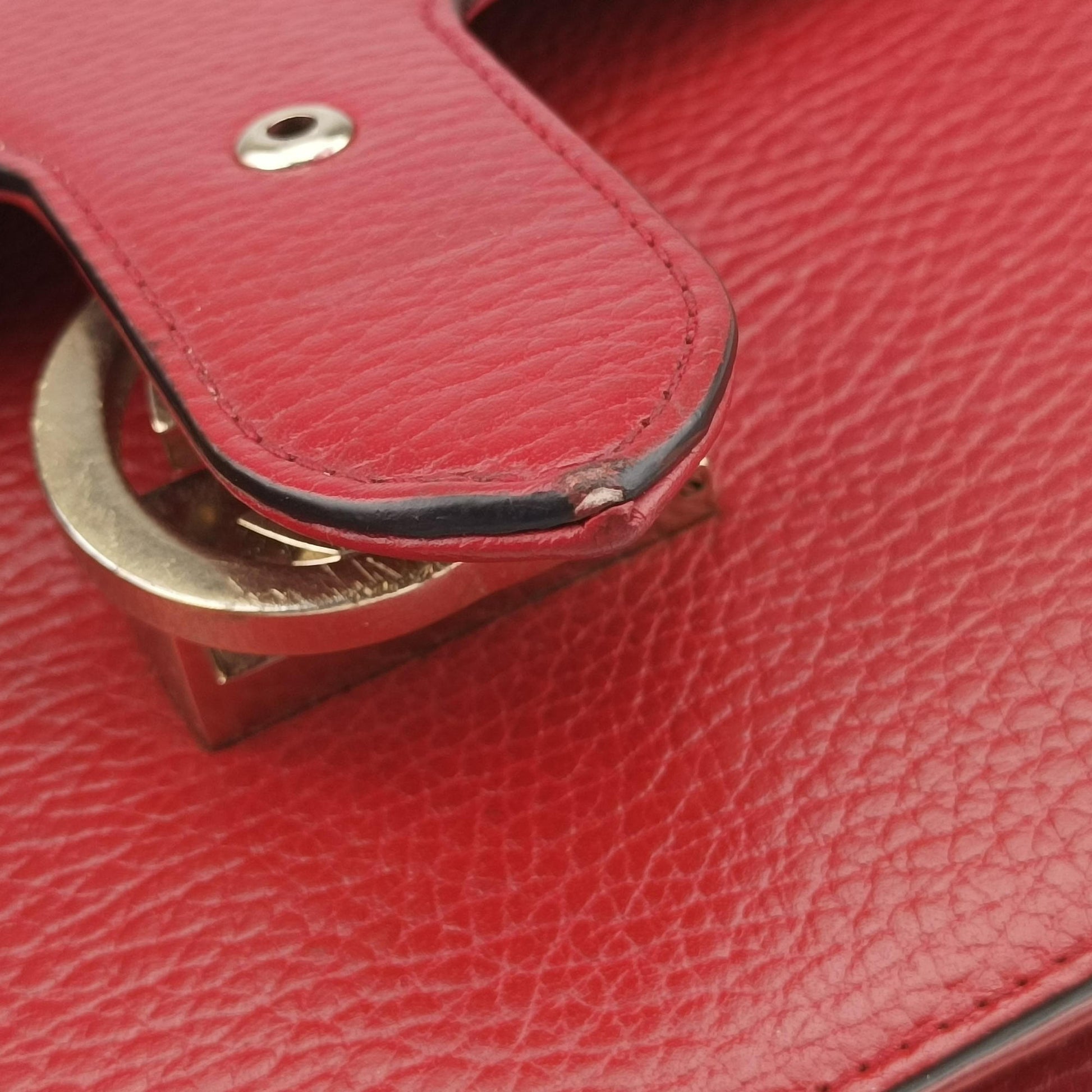 Interlocking G Red Leather 510304 G026787367インターロッキングG レッド レザー 510304 G026787367