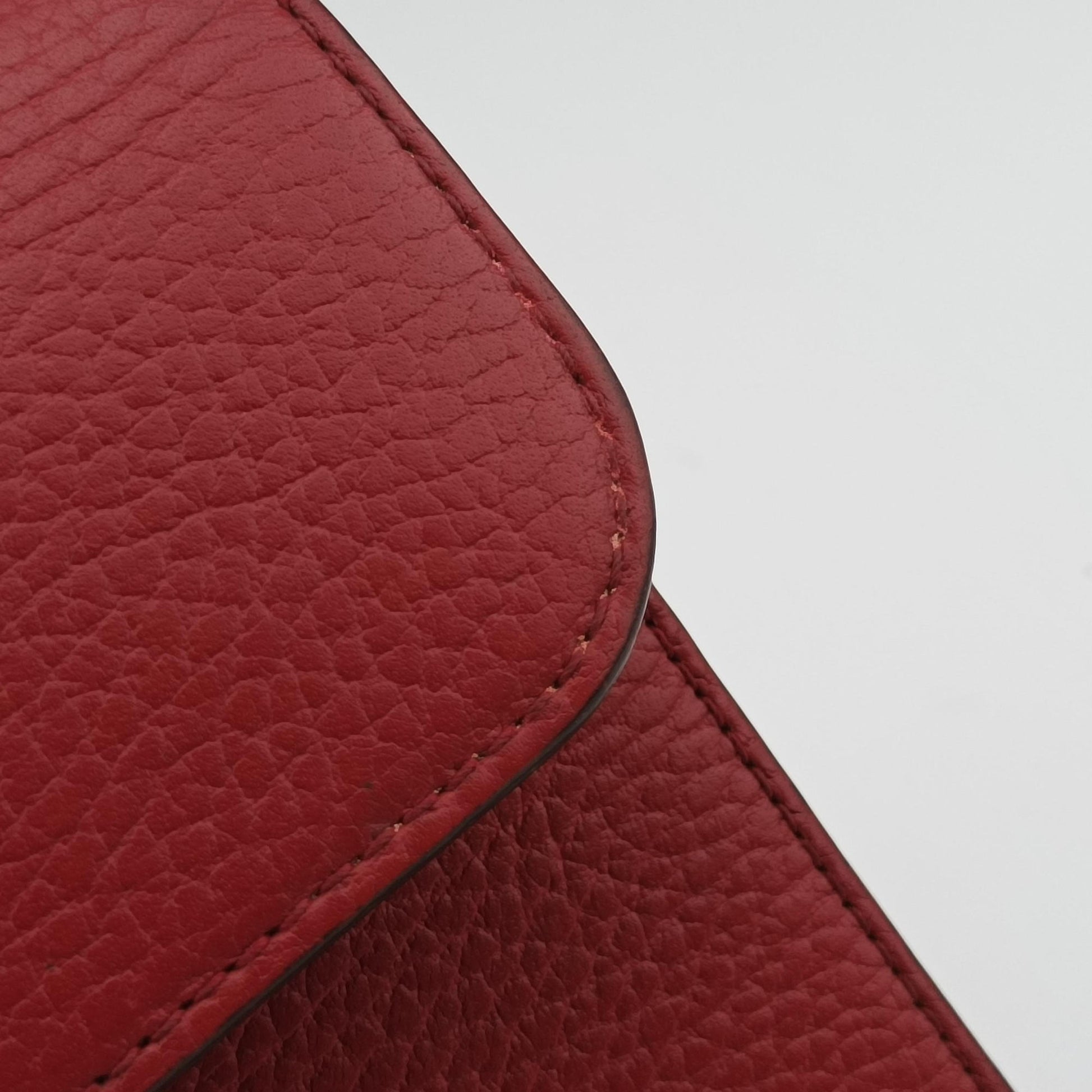 Interlocking G Red Leather 510304 G026787367インターロッキングG レッド レザー 510304 G026787367