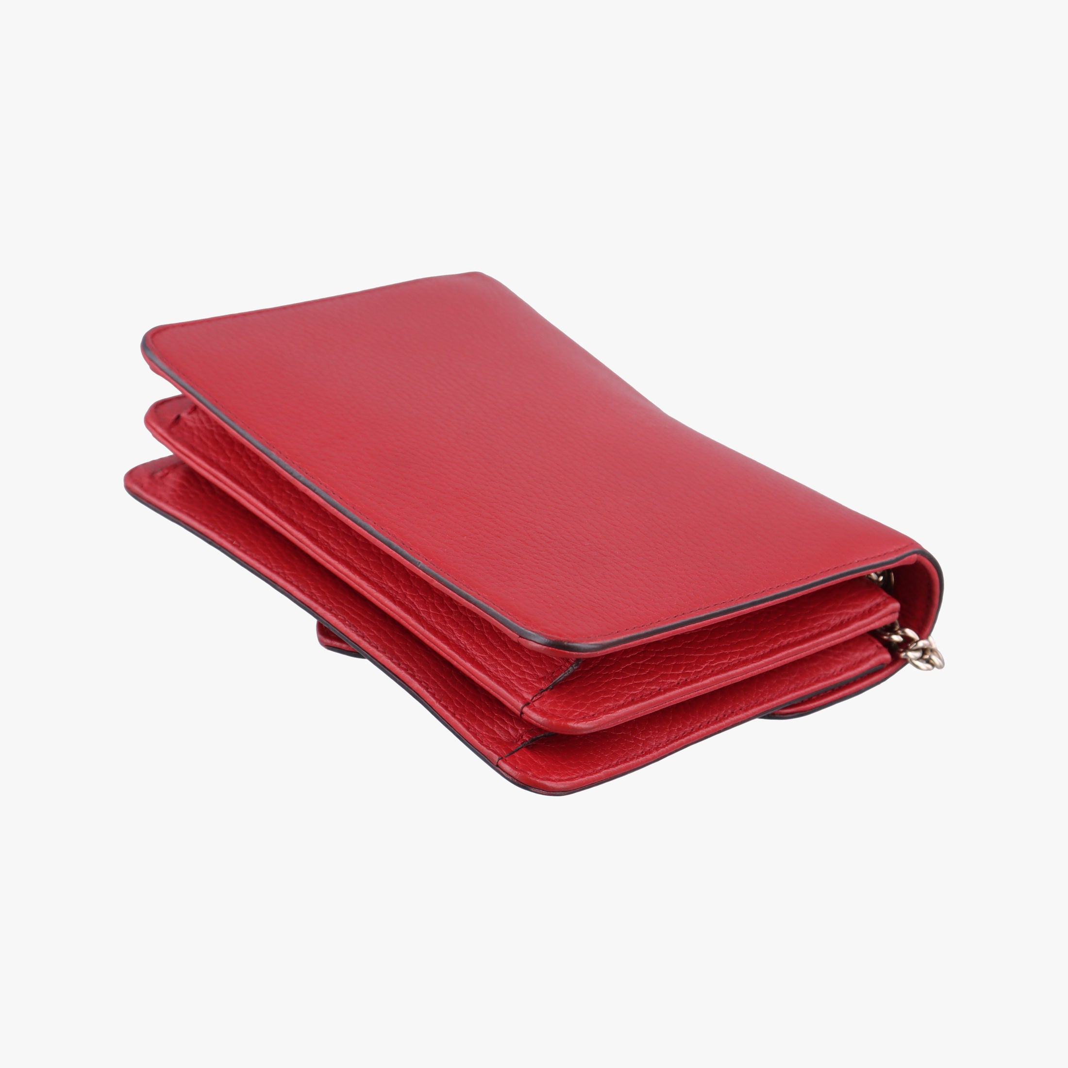 Interlocking G Red Leather 510304 G026787367インターロッキングG レッド レザー 510304 G026787367