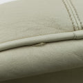 Pre-owned Christian Dior Gaucho White Leather  shoulderbag | stylenewstar