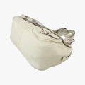Pre-owned Christian Dior Gaucho White Leather  shoulderbag | stylenewstar