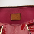 Pre-owned Louis Vuitton Alma PM pomme d'amour Vernis M90096 handbag | stylenewstar