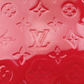 Pre-owned Louis Vuitton Alma PM pomme d'amour Vernis M90096 handbag | stylenewstar