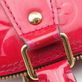 Pre-owned Louis Vuitton Alma PM pomme d'amour Vernis M90096 handbag | stylenewstar