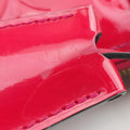 Pre-owned Louis Vuitton Alma PM pomme d'amour Vernis M90096 handbag | stylenewstar