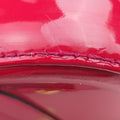Pre-owned Louis Vuitton Alma PM pomme d'amour Vernis M90096 handbag | stylenewstar