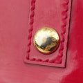 Pre-owned Louis Vuitton Alma PM pomme d'amour Vernis M90096 handbag | stylenewstar