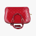 Pre-owned Louis Vuitton Alma PM pomme d'amour Vernis M90096 handbag | stylenewstar