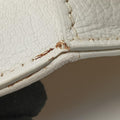 Miu Lady Natural × White Paglia × Madras Goat Leather 53ミュウレディ ナチュラル × ホワイト パリア × マドラスレザー 53