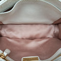 Miu Lady Natural × White Paglia × Madras Goat Leather 53ミュウレディ ナチュラル × ホワイト パリア × マドラスレザー 53