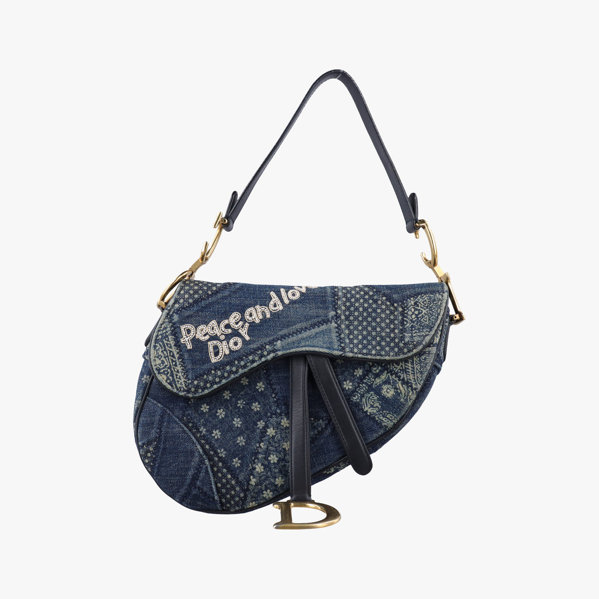 Saddle Blue denim 02-MA-0188サドル ブルー デニム 02-MA-0188