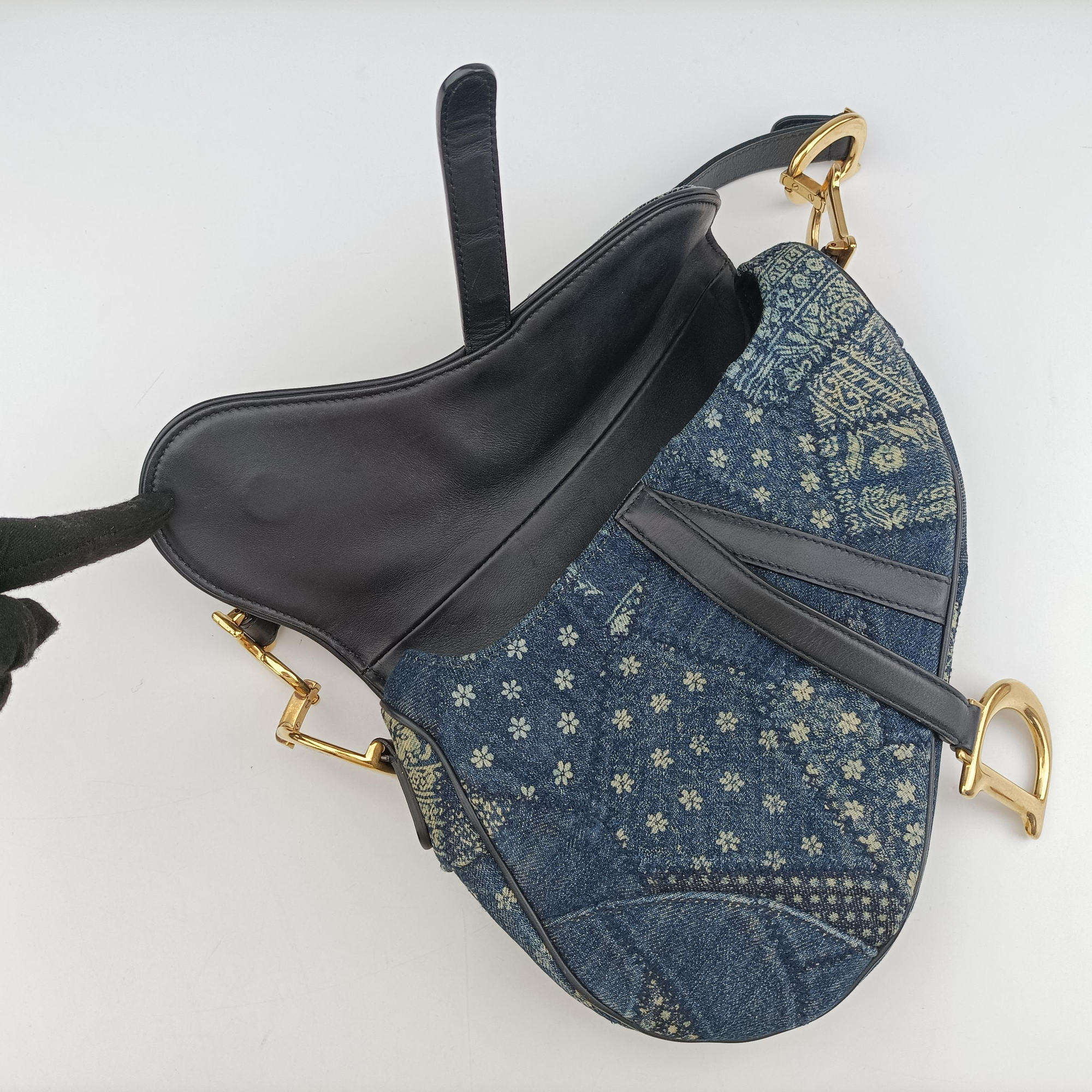 Saddle Blue denim 02-MA-0188サドル ブルー デニム 02-MA-0188