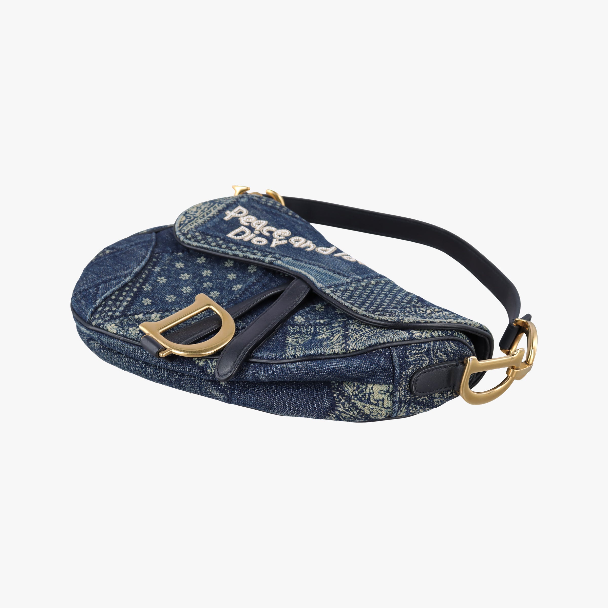 Saddle Blue denim 02-MA-0188サドル ブルー デニム 02-MA-0188