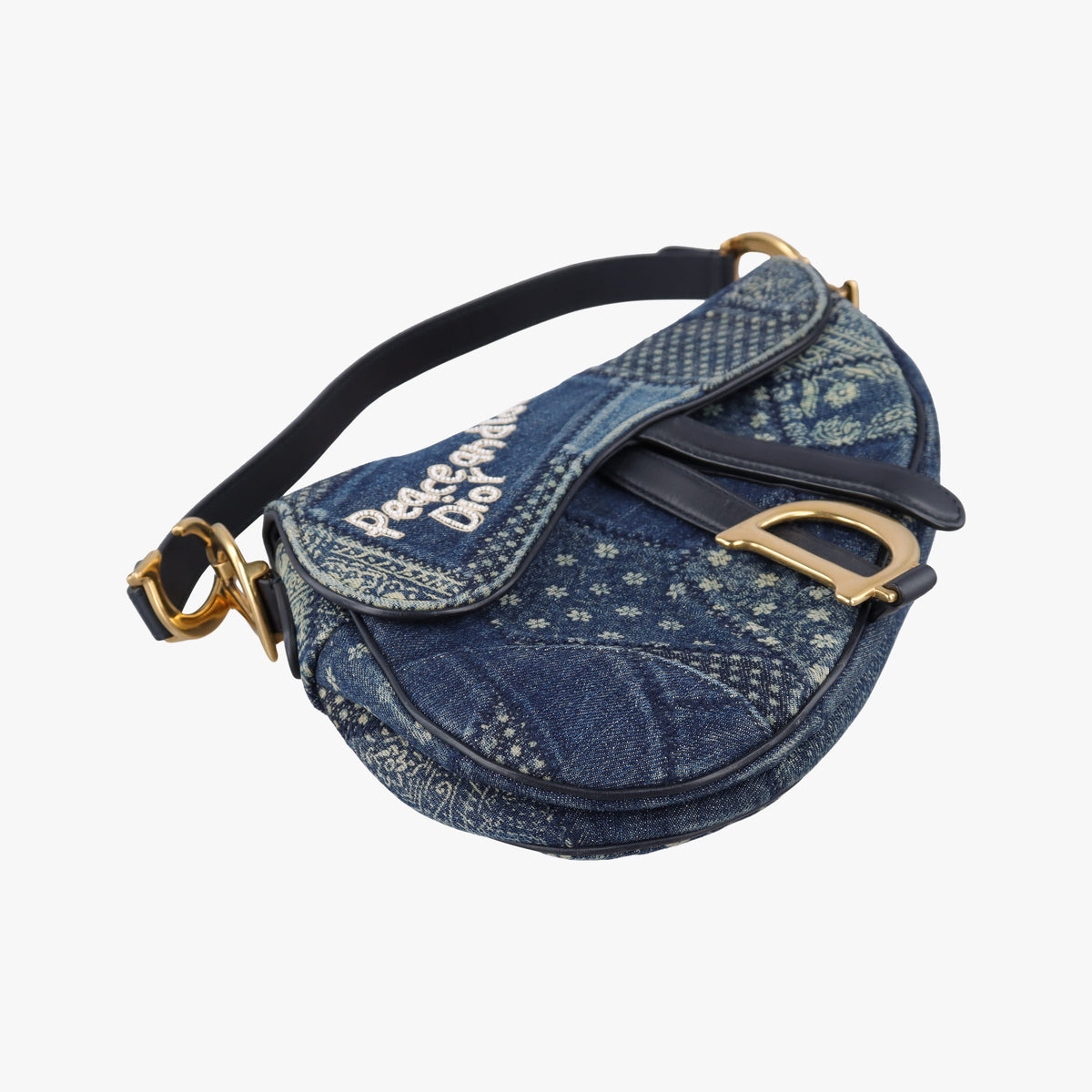 Saddle Blue denim 02-MA-0188サドル ブルー デニム 02-MA-0188