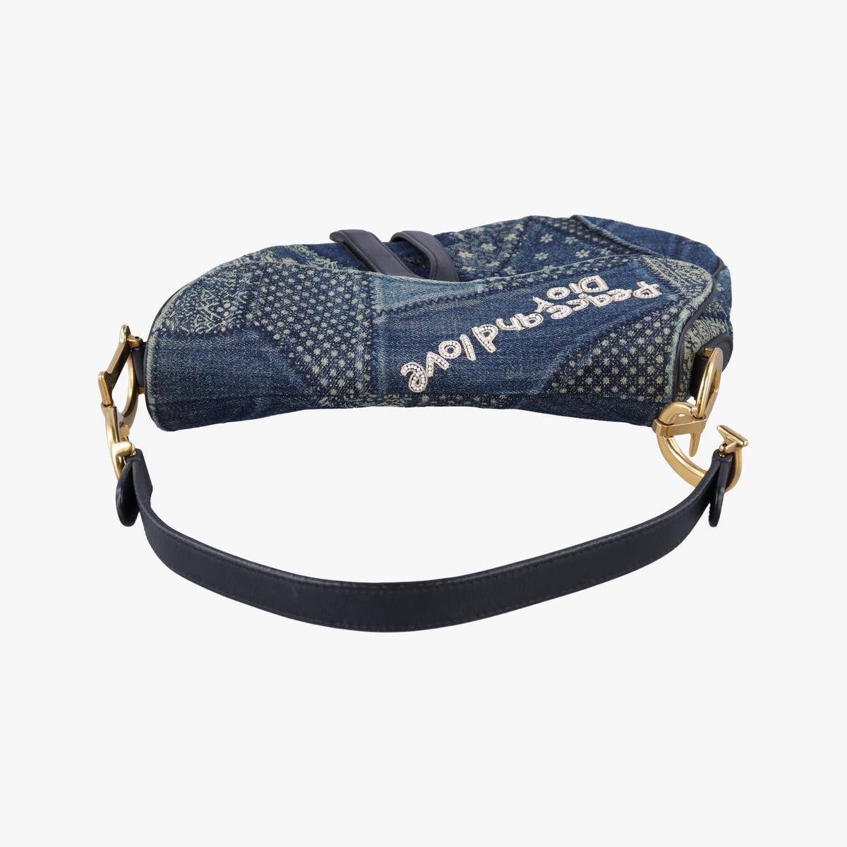 Saddle Blue denim 02-MA-0188サドル ブルー デニム 02-MA-0188