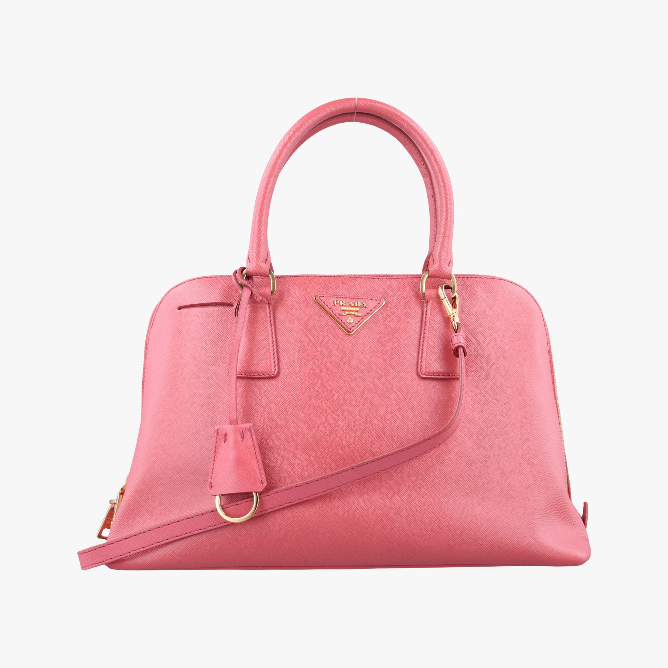 Promenade Pink SAFFIANO Leather BL0837 7/Iプロムナード ピンク サフィアーノレザー BL0837 7/I