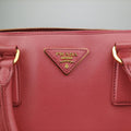 Promenade Pink SAFFIANO Leather BL0837 7/Iプロムナード ピンク サフィアーノレザー BL0837 7/I