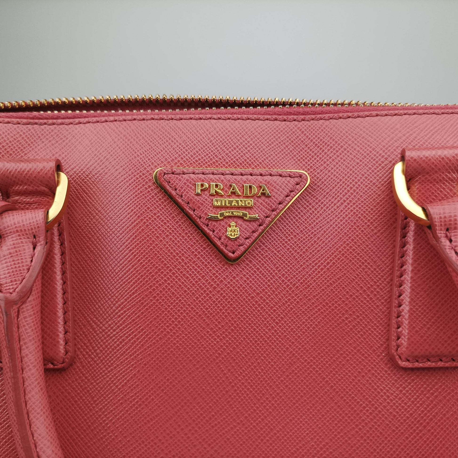 Promenade Pink SAFFIANO Leather BL0837 7/Iプロムナード ピンク サフィアーノレザー BL0837 7/I