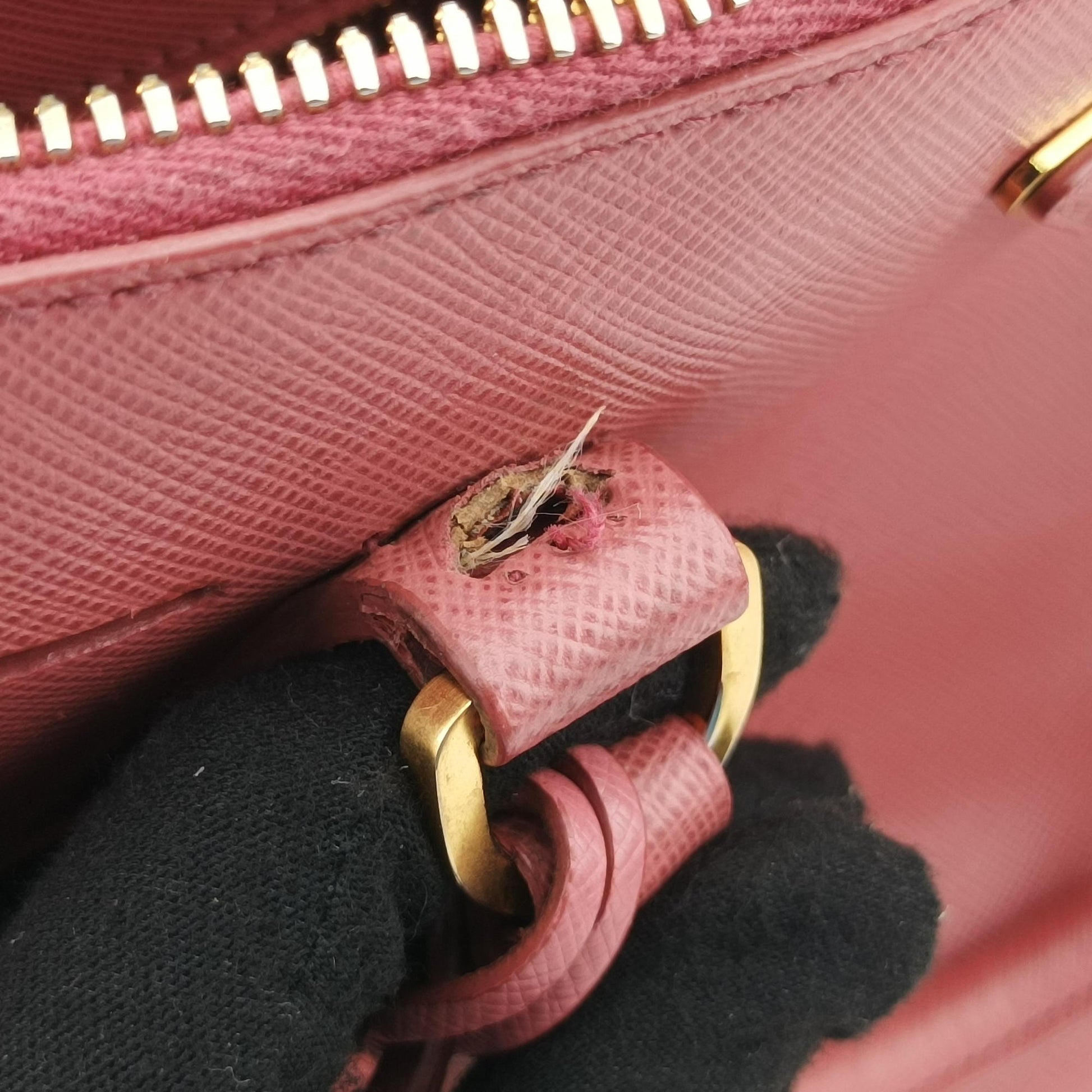Promenade Pink SAFFIANO Leather BL0837 7/Iプロムナード ピンク サフィアーノレザー BL0837 7/I
