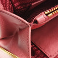 Promenade Pink SAFFIANO Leather BL0837 7/Iプロムナード ピンク サフィアーノレザー BL0837 7/I