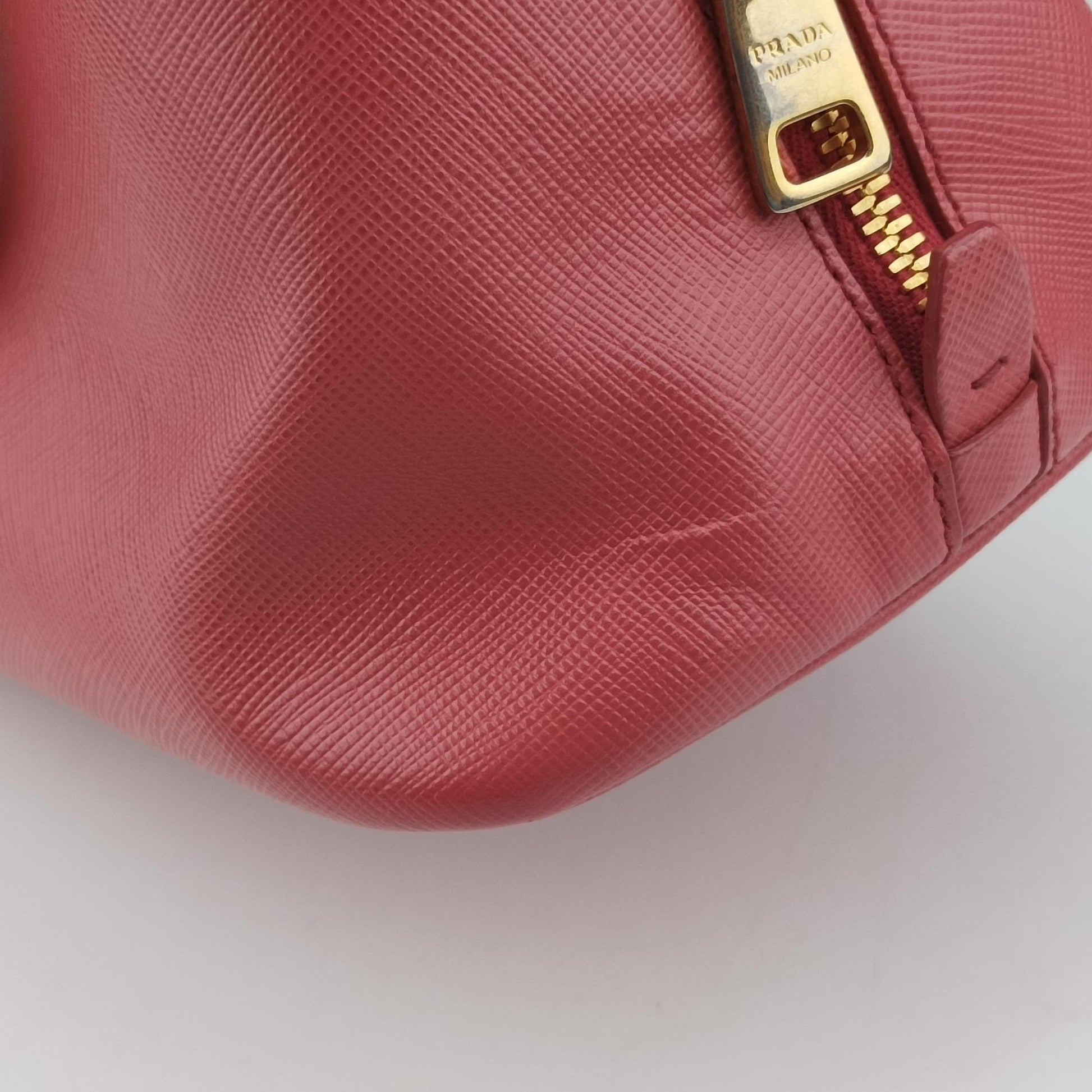 Promenade Pink SAFFIANO Leather BL0837 7/Iプロムナード ピンク サフィアーノレザー BL0837 7/I