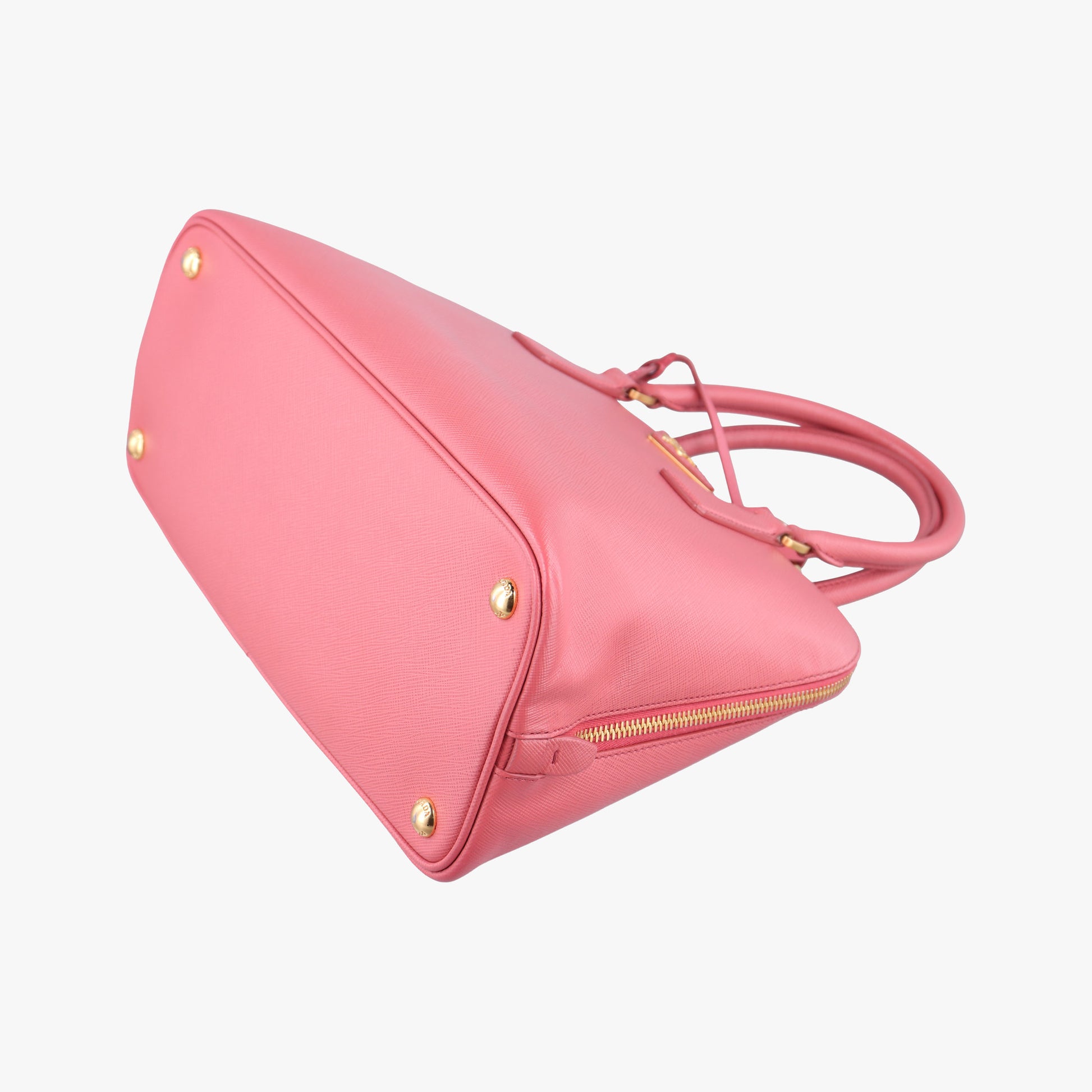 Promenade Pink SAFFIANO Leather BL0837 7/Iプロムナード ピンク サフィアーノレザー BL0837 7/I
