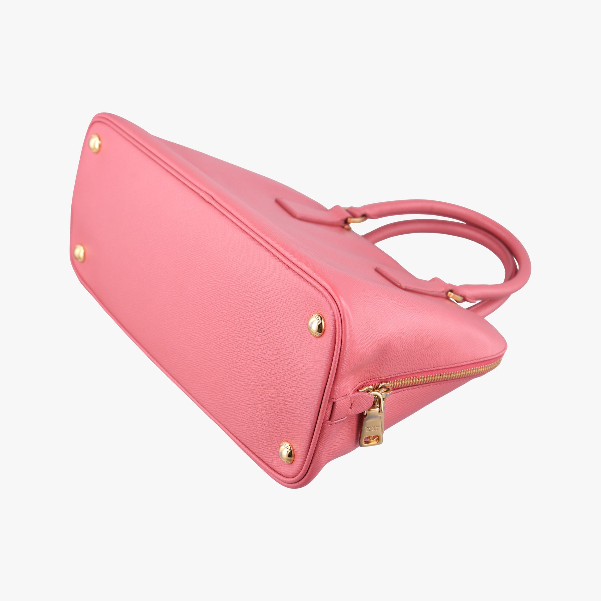 Promenade Pink SAFFIANO Leather BL0837 7/Iプロムナード ピンク サフィアーノレザー BL0837 7/I