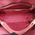 Promenade Pink SAFFIANO Leather BL0837 7/Iプロムナード ピンク サフィアーノレザー BL0837 7/I