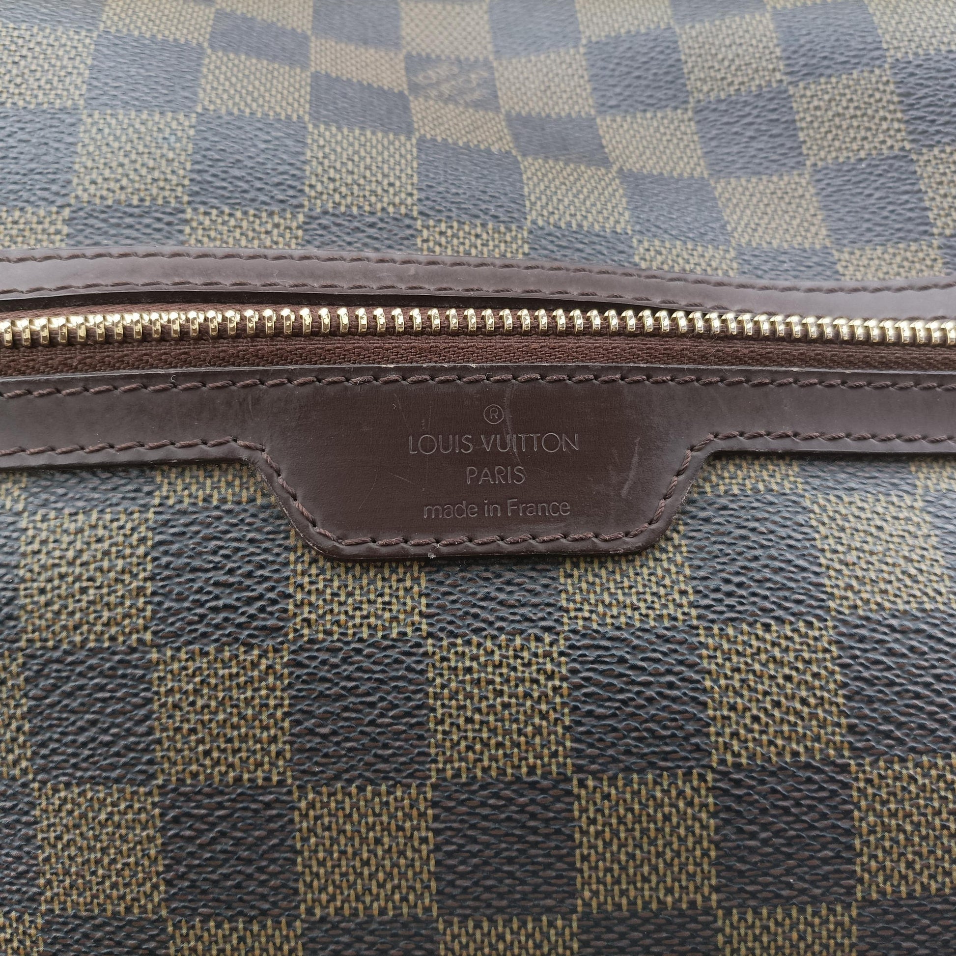 SPENCER EBENE Damier　Canvas N58021 RI4048スペンサー エベヌ ダミエキャンバス N58021 RI4048