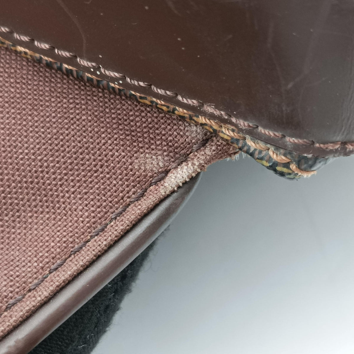 SPENCER EBENE Damier　Canvas N58021 RI4048スペンサー エベヌ ダミエキャンバス N58021 RI4048